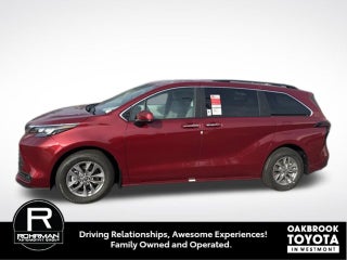2026 Toyota Sienna XLE 8 Passenger