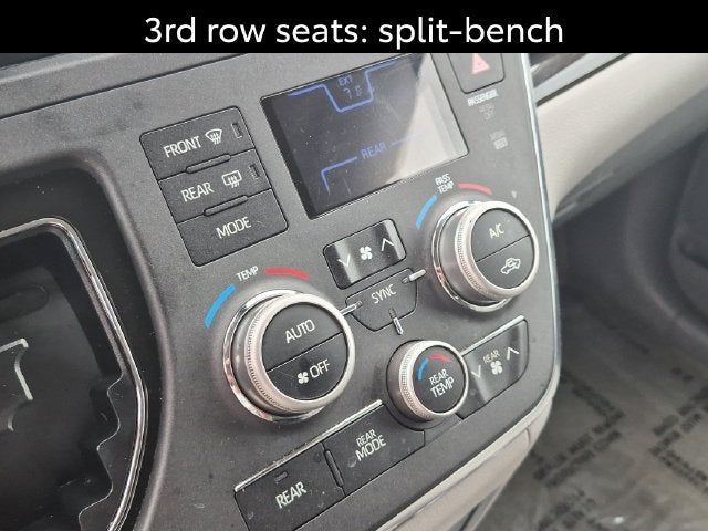 2018 Toyota Sienna XLE 8 Passenger