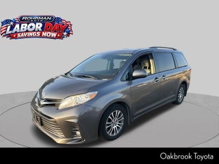 2018 Toyota Sienna XLE 8 Passenger