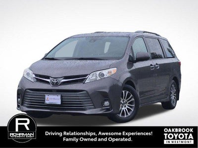 2018 Toyota Sienna XLE 8 Passenger