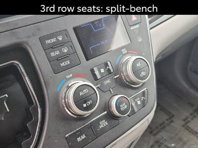 2018 Toyota Sienna XLE 8 Passenger