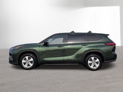 2023 Toyota HIGHLANDER HYBRD LE