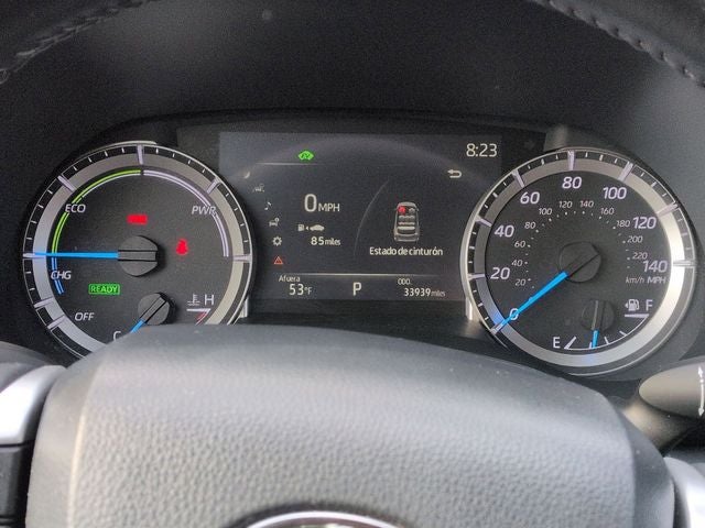 2023 Toyota HIGHLANDER HYBRD LE