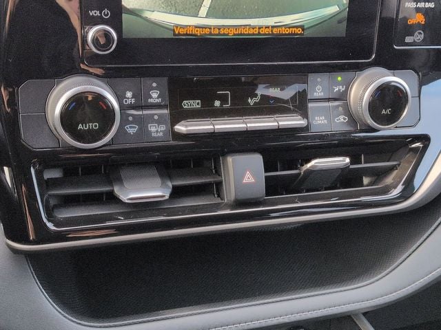2023 Toyota HIGHLANDER HYBRD LE
