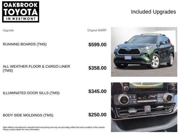 2023 Toyota HIGHLANDER HYBRD LE