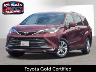 2026 Toyota Sienna Limited 7 Passenger