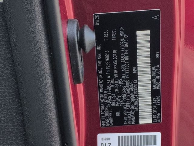 2026 Toyota SIENNA LIMITED Limited 7 Passenger