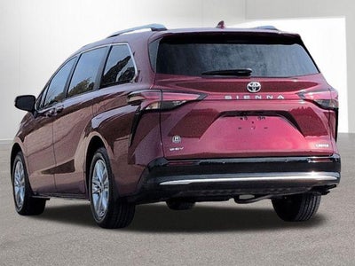 2026 Toyota SIENNA LIMITED Limited 7 Passenger