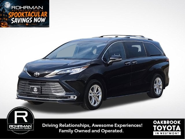 2026 Toyota Sienna Limited 7 Passenger