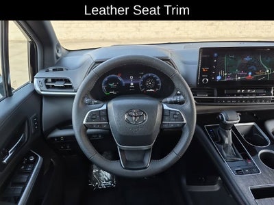 2026 Toyota Sienna Limited 7 Passenger