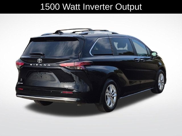 2026 Toyota Sienna Limited 7 Passenger