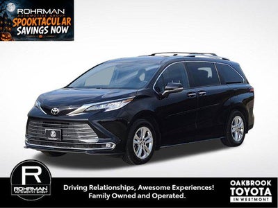 2026 Toyota Sienna Limited 7 Passenger