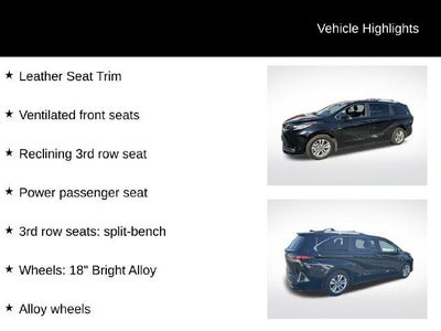 2026 Toyota Sienna Limited 7 Passenger