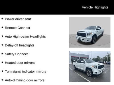 2021 Toyota Tundra Platinum
