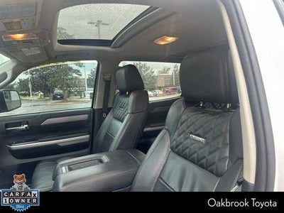 2021 Toyota Tundra Platinum