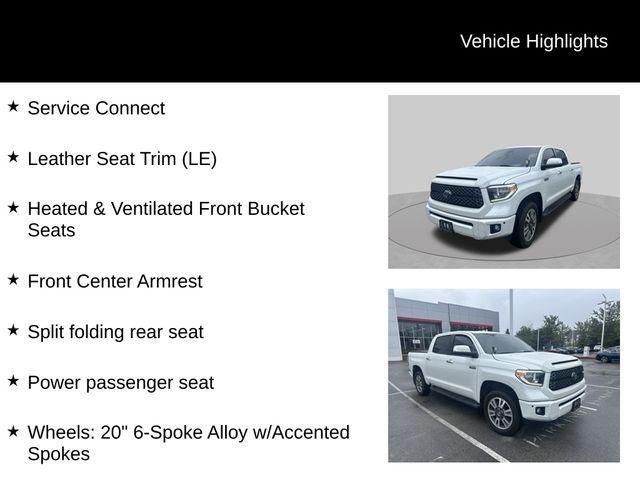 2021 Toyota Tundra Platinum