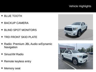 2021 Toyota Tundra Platinum