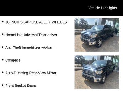 2014 Toyota TUNDRA 4X4 SR5 CrewMax