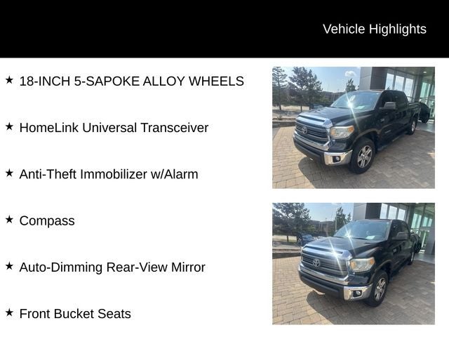 2014 Toyota TUNDRA 4X4 SR5 CrewMax