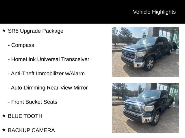 2014 Toyota TUNDRA 4X4 SR5 CrewMax