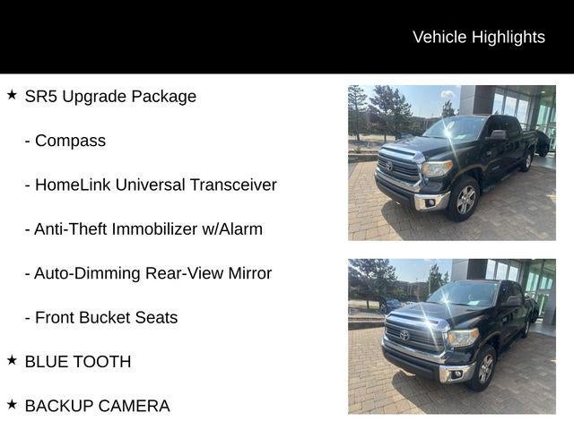 2014 Toyota TUNDRA 4X4 SR5 CrewMax