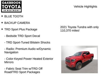 2021 Toyota Tundra SR5