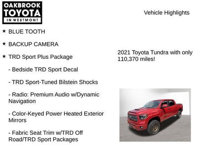 2021 Toyota Tundra SR5