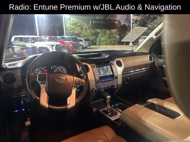 2017 Toyota Tundra Limited CrewMax