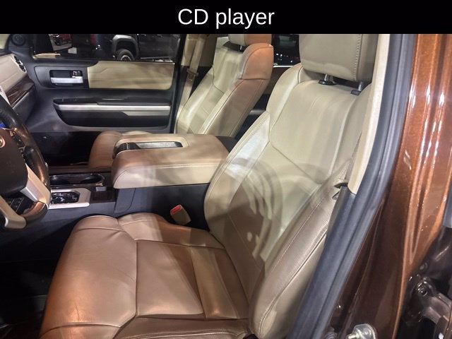 2017 Toyota Tundra Limited CrewMax