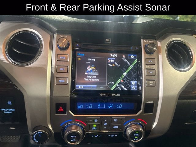 2017 Toyota Tundra Limited CrewMax