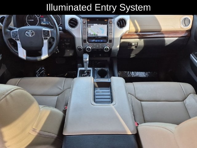 2017 Toyota Tundra Limited CrewMax