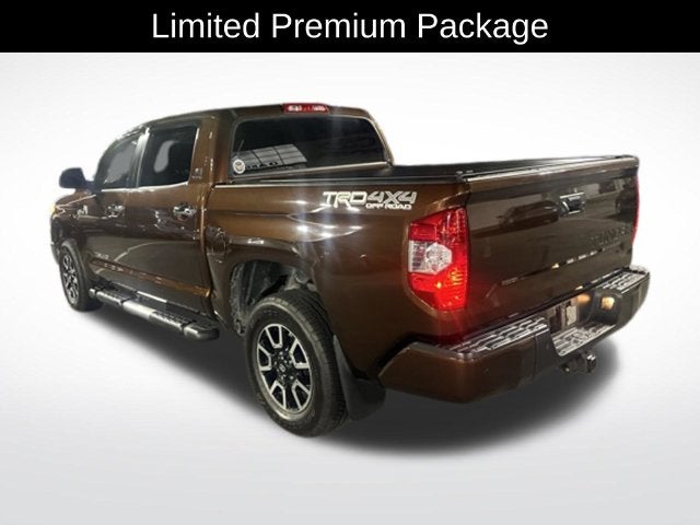 2017 Toyota Tundra Limited CrewMax