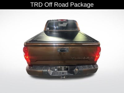 2017 Toyota Tundra Limited CrewMax