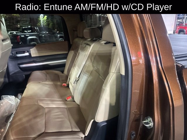2017 Toyota Tundra Limited CrewMax