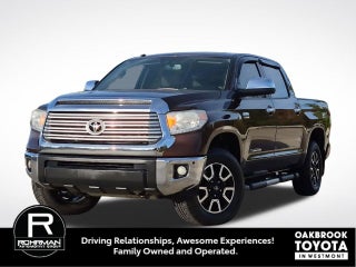 2017 Toyota Tundra Limited CrewMax