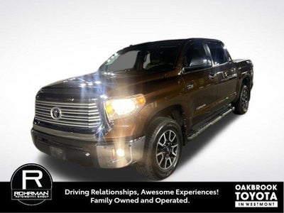 2017 Toyota Tundra Limited CrewMax