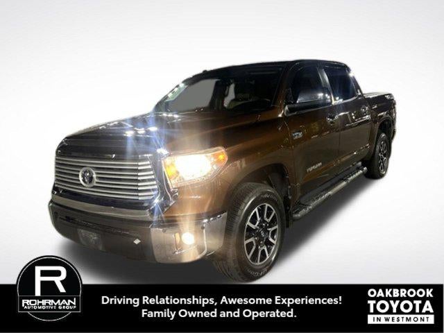 2017 Toyota Tundra Limited CrewMax