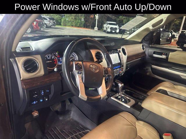 2017 Toyota Tundra Limited CrewMax