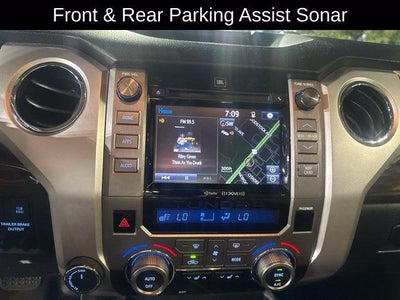 2017 Toyota Tundra Limited CrewMax