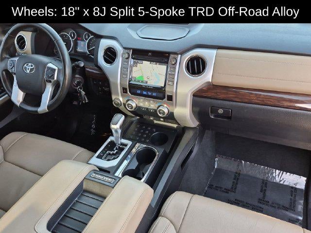 2017 Toyota Tundra Limited CrewMax