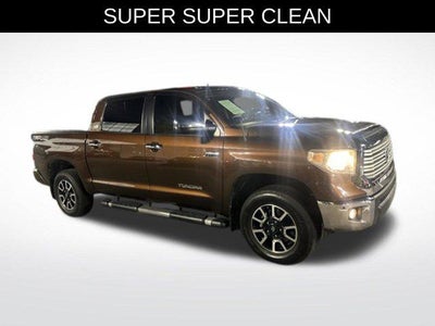 2017 Toyota Tundra Limited CrewMax