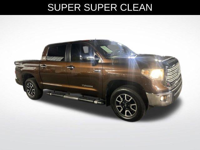 2017 Toyota Tundra Limited CrewMax