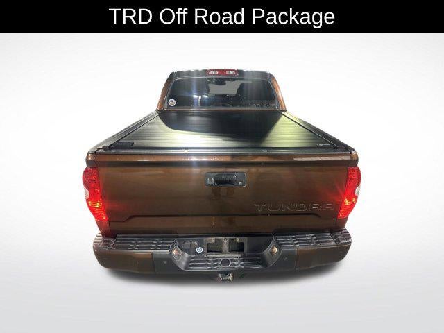 2017 Toyota Tundra Limited CrewMax