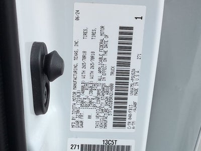 2024 Toyota TUNDRA 4X4 SR5