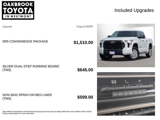 2024 Toyota TUNDRA 4X4 SR5