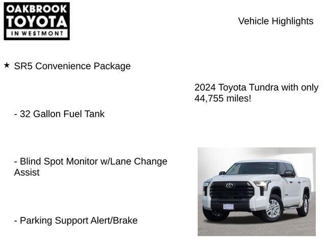 2024 Toyota TUNDRA 4X4 SR5
