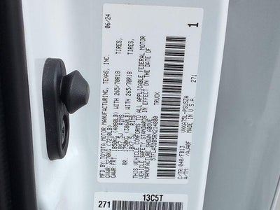 2024 Toyota TUNDRA 4X4 SR5