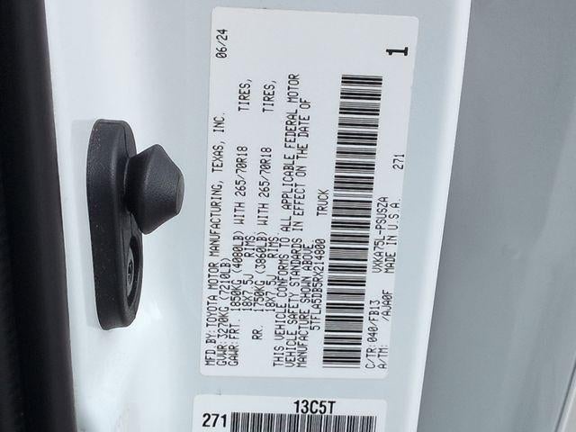 2024 Toyota TUNDRA 4X4 SR5