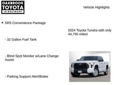 2024 Toyota TUNDRA 4X4 SR5