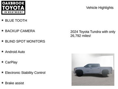 2024 Toyota Tundra SR5